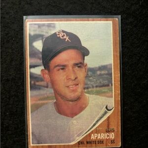 Luis Aparicio 1962 Topps #325